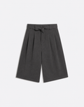 GREY BELTED OUT™ JORTS