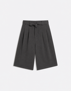 GREY BELTED OUT™ JORTS