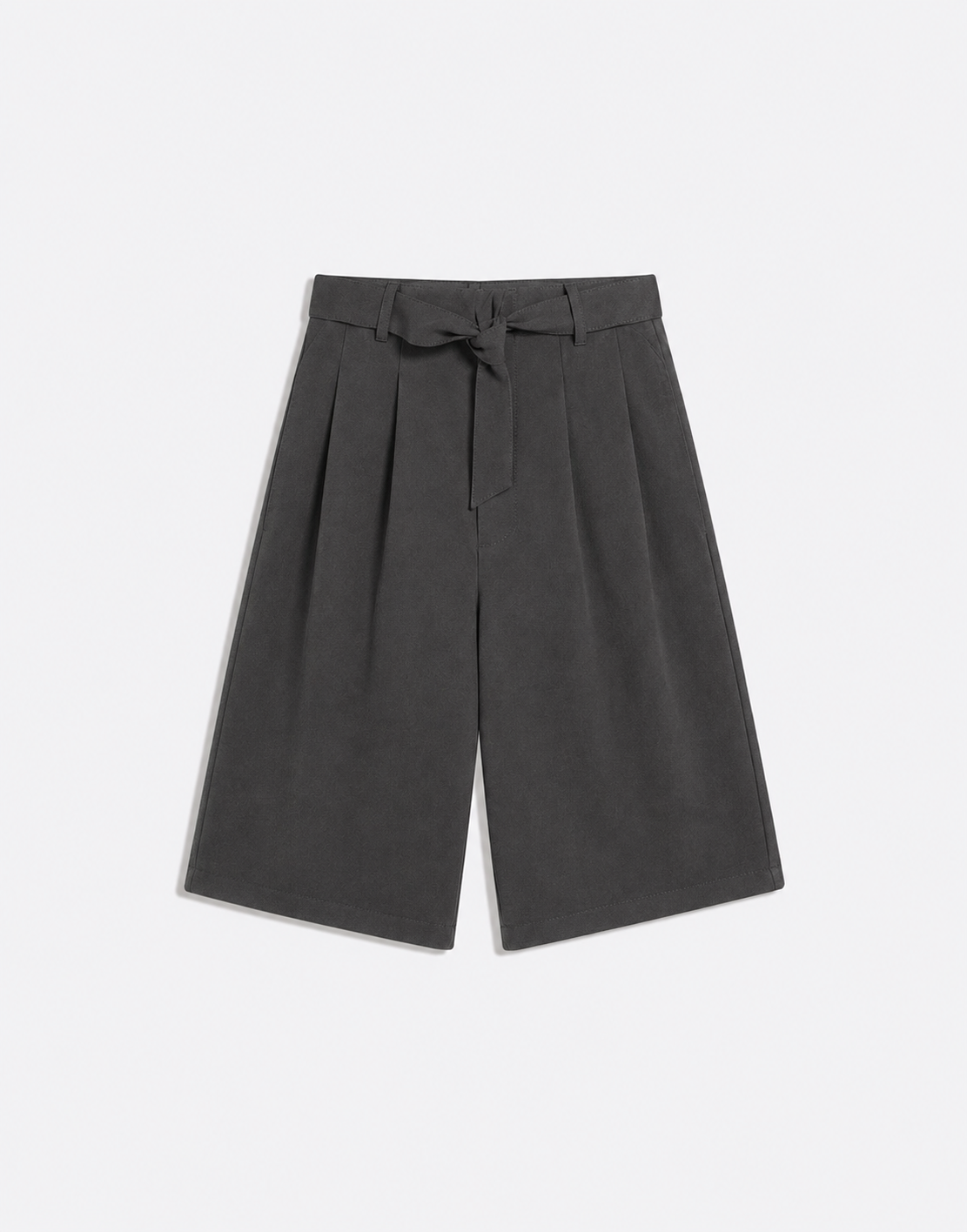 GREY BELTED OUT™ JORTS
