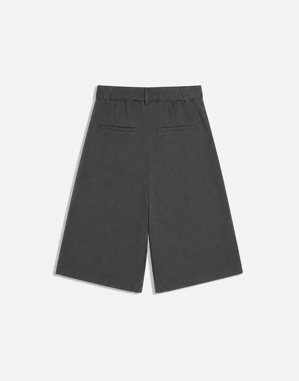 GREY BELTED OUT™ JORTS