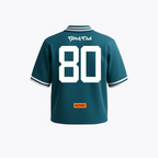 Olive Green Glitch F.C Jersey