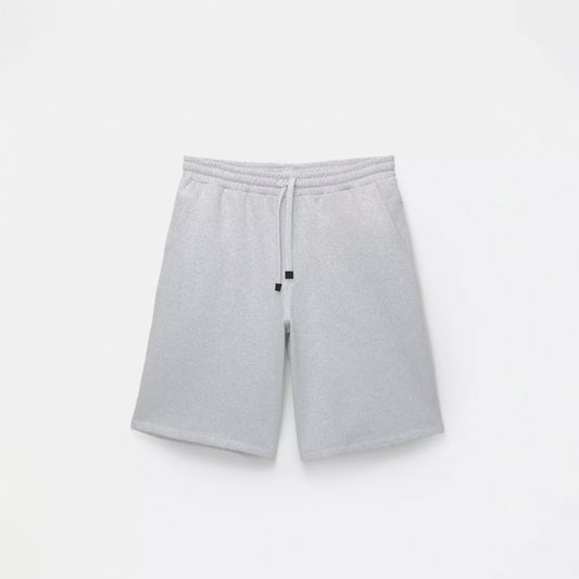 Grey skater jogger Bermuda shorts