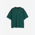 Heavyweight Olive Green Oversized T-Shirt