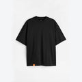 Heavyweight Black Oversized T-Shirt