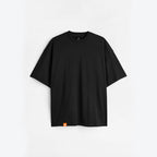 Heavyweight Black Oversized T-Shirt