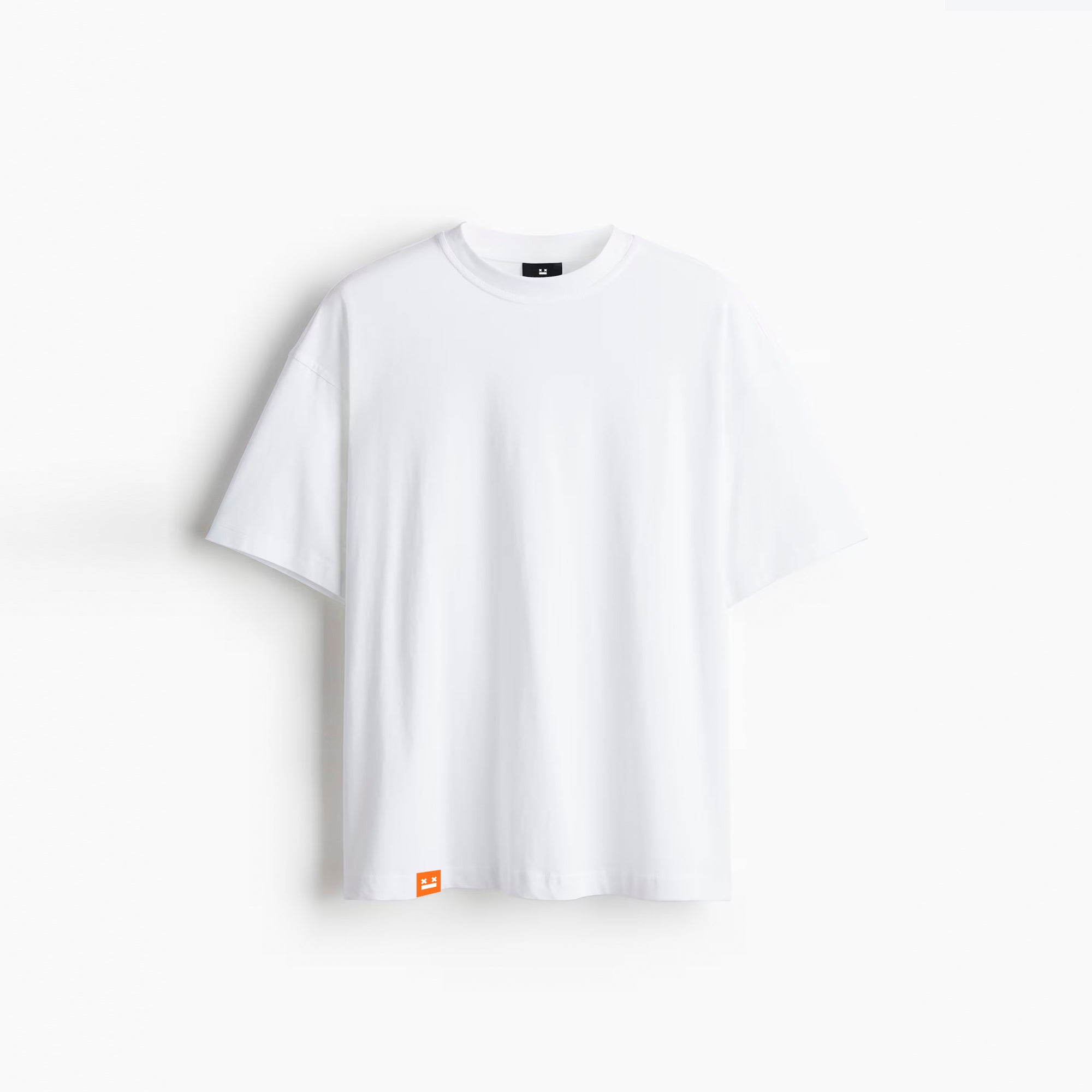 Heavyweight White Oversized T-Shirt