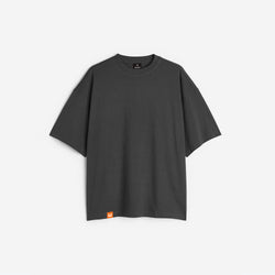 Heavyweight Dark Grey Oversized T-Shirt