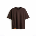 Heavyweight Dark Brown Oversized T-Shirt