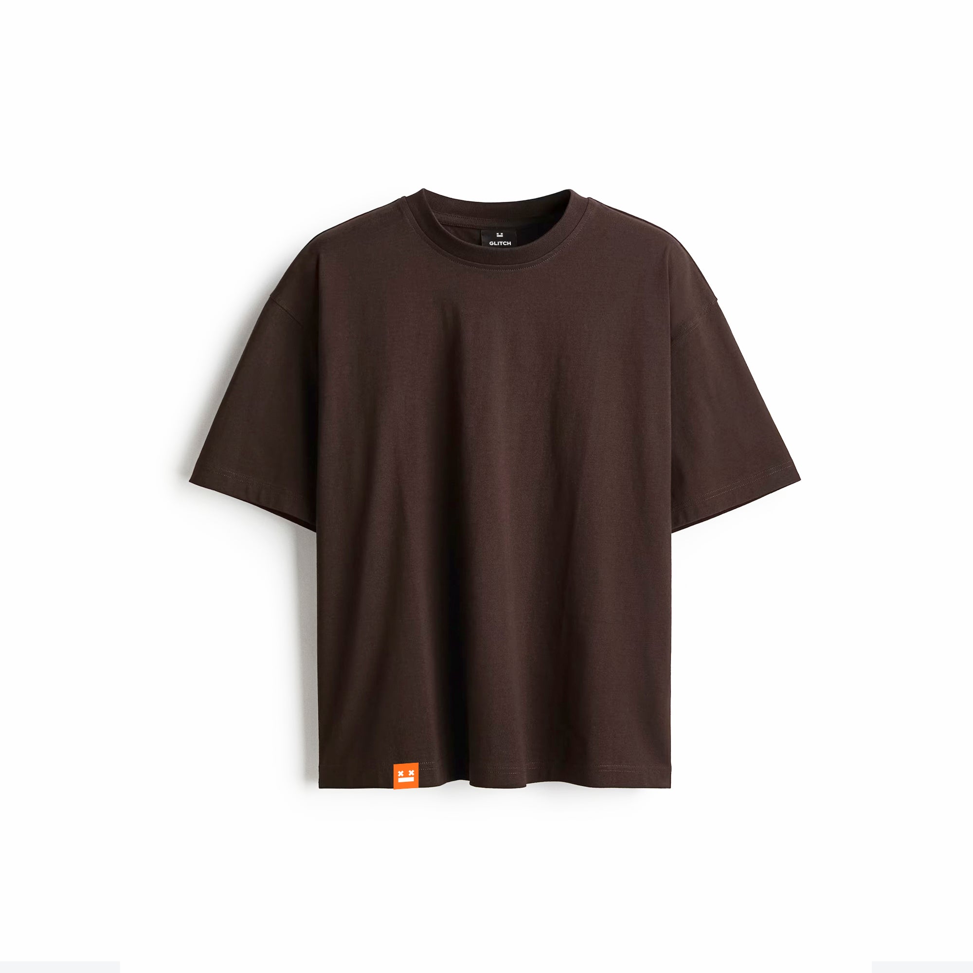 Heavyweight Dark Brown Oversized T-Shirt