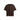 Heavyweight Dark Brown Oversized T-Shirt