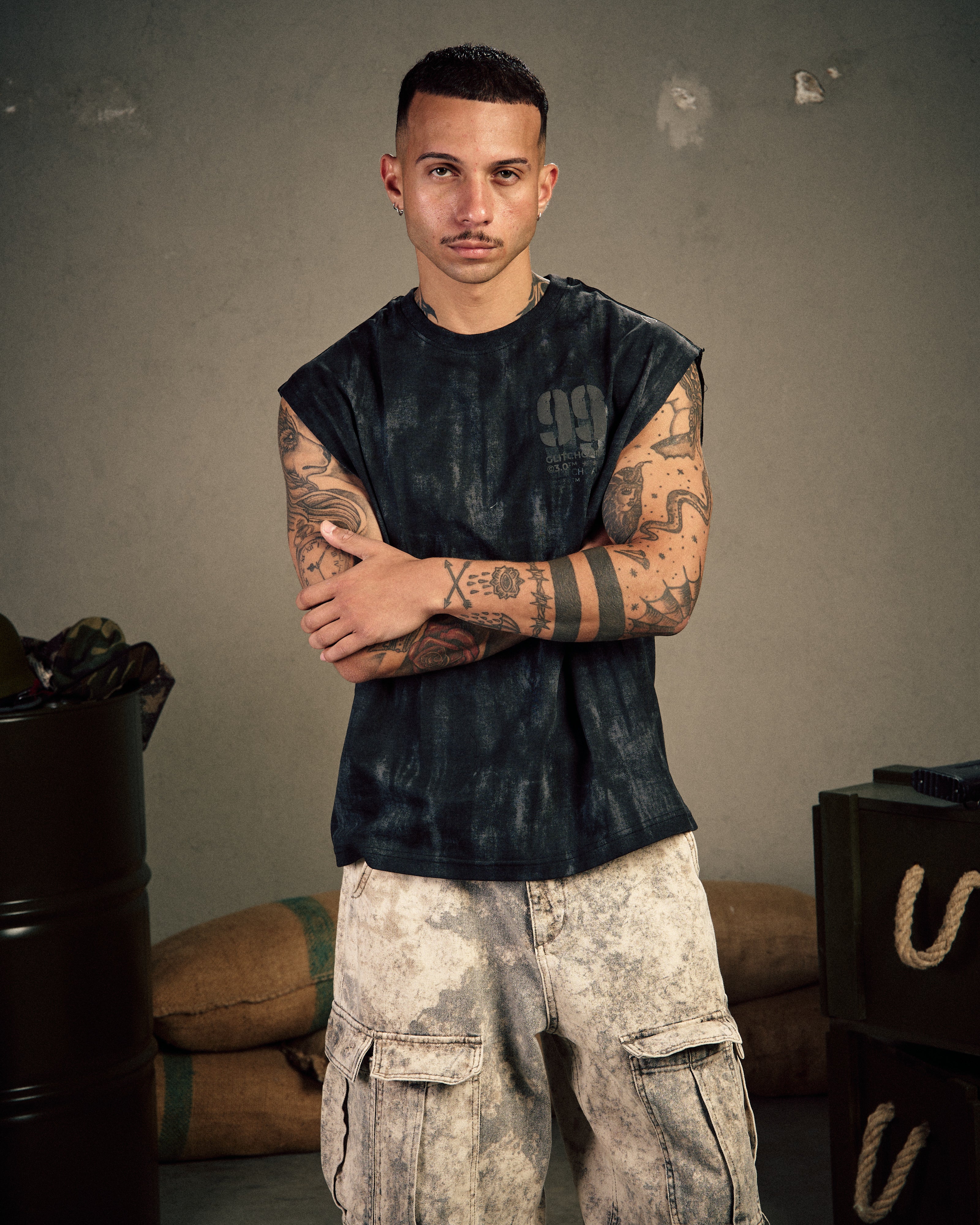 Glitch Gang 99 Sleeveless Tee