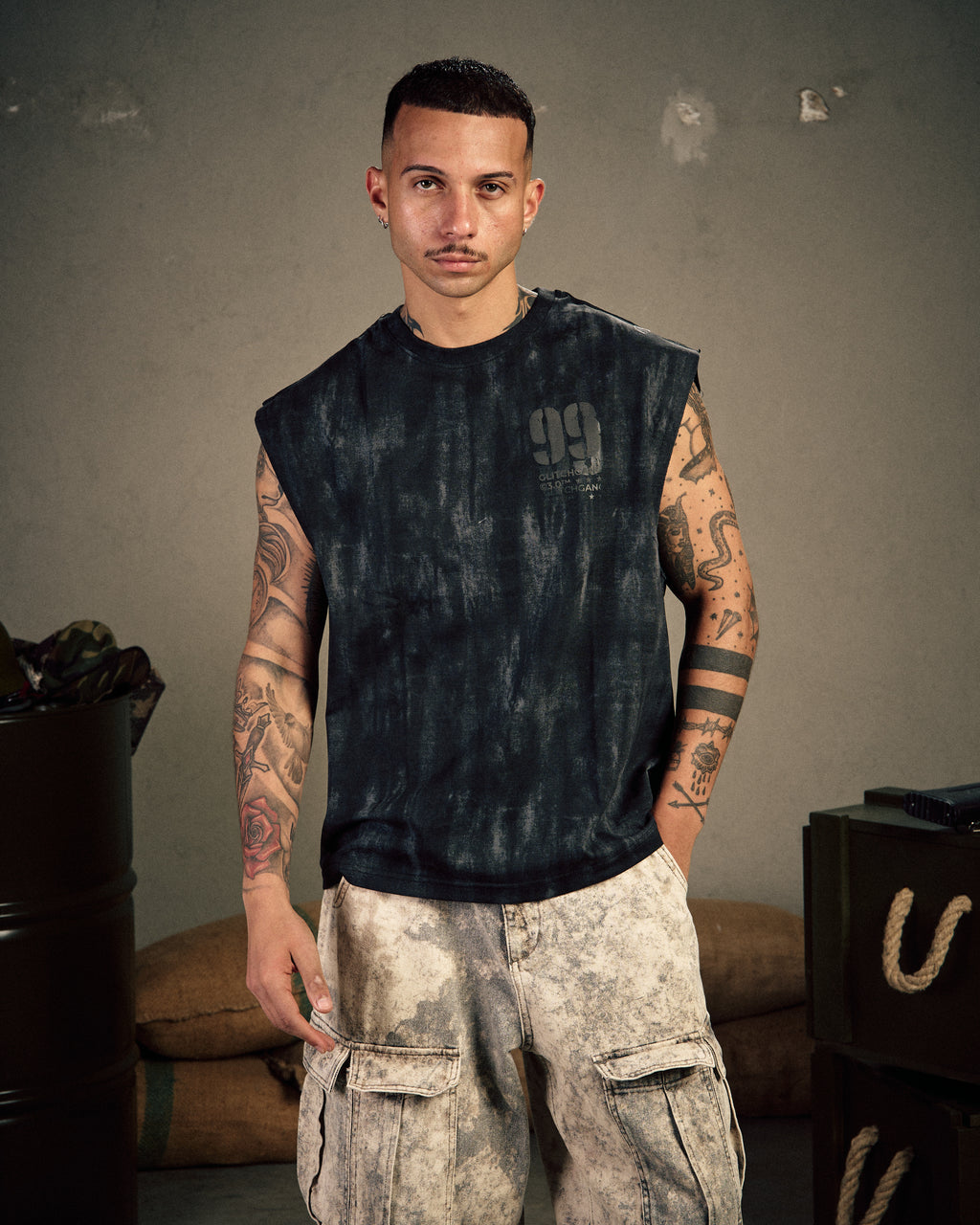 Glitch Gang 99 Sleeveless Tee