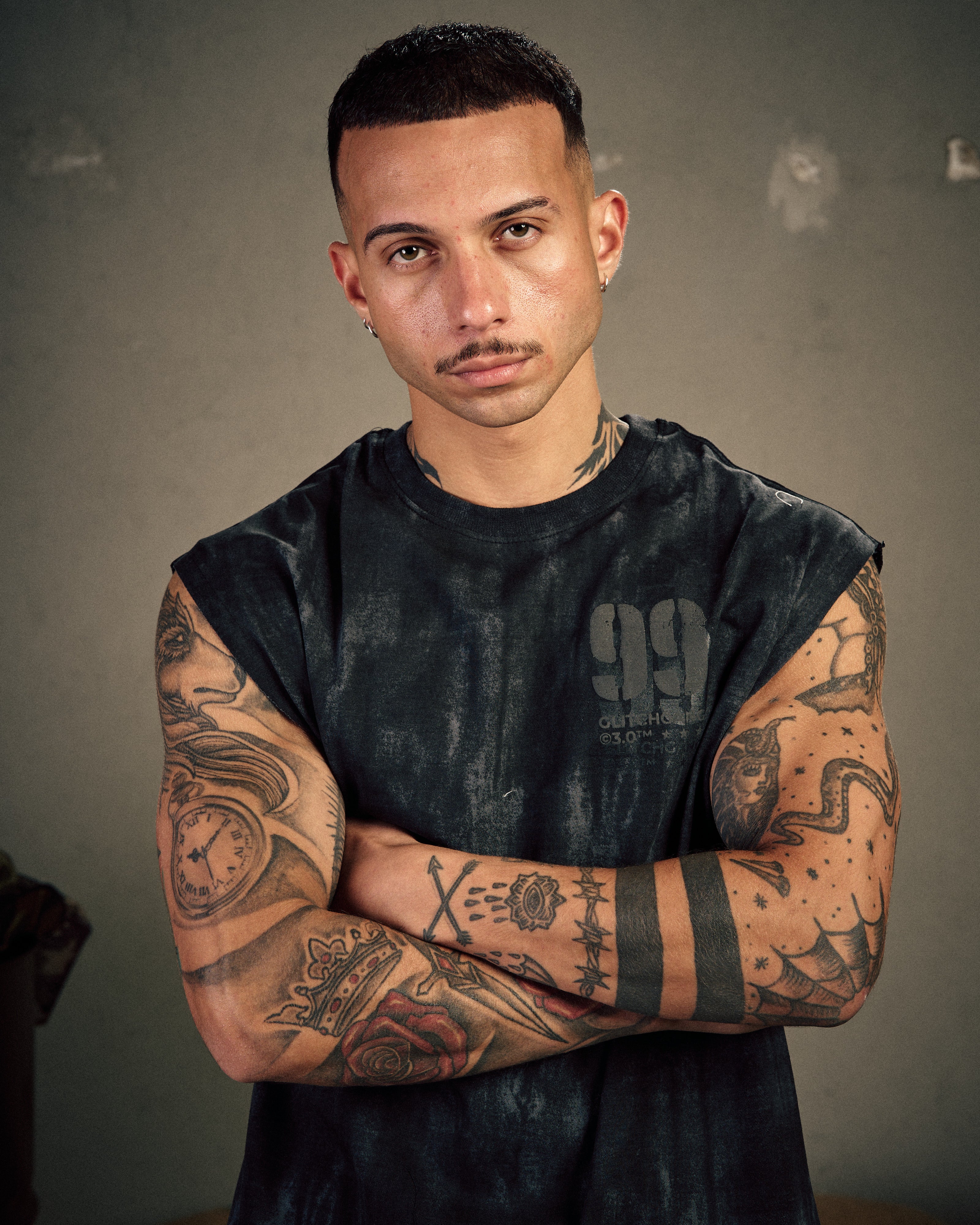 Glitch Gang 99 Sleeveless Tee