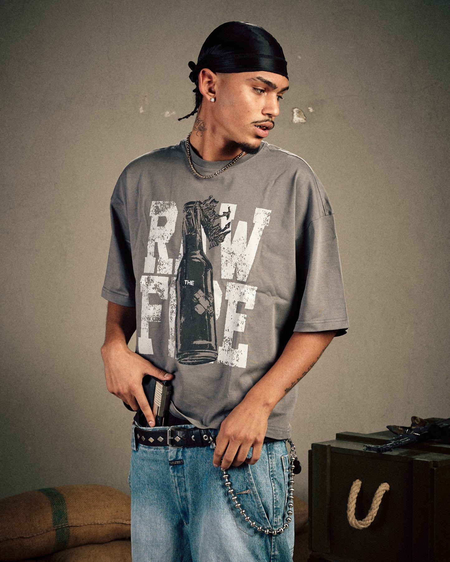 Raw Fire Tee