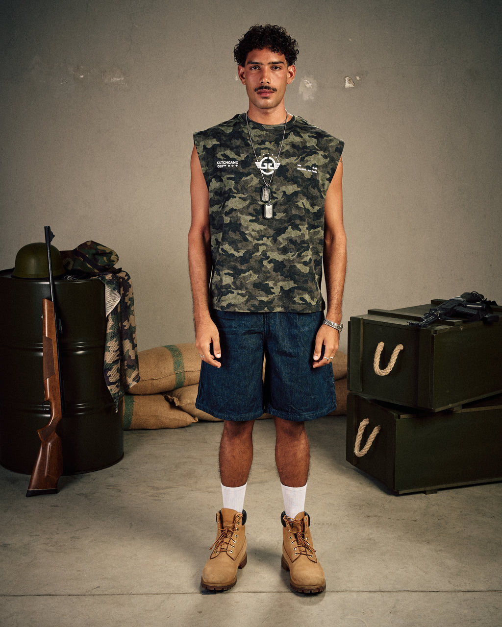 Rogue-3 Sleeveless