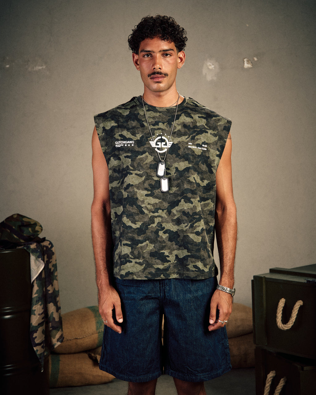 Rogue-3 Sleeveless