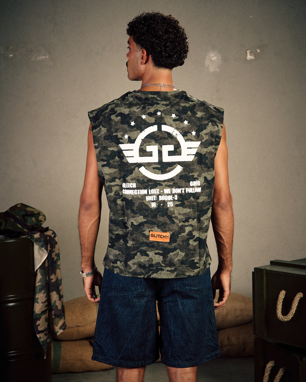 Rogue-3 Sleeveless