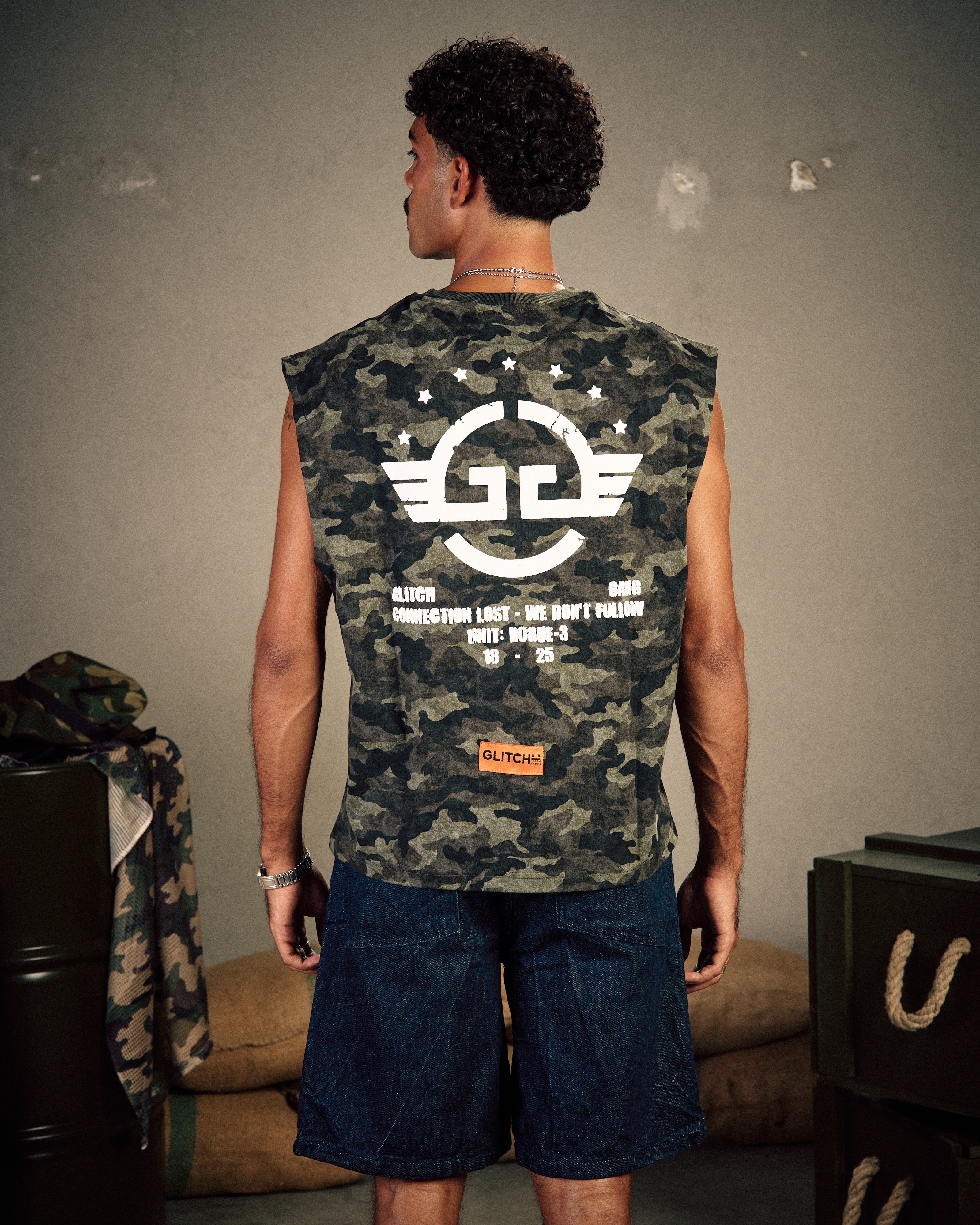 Rogue-3 Sleeveless
