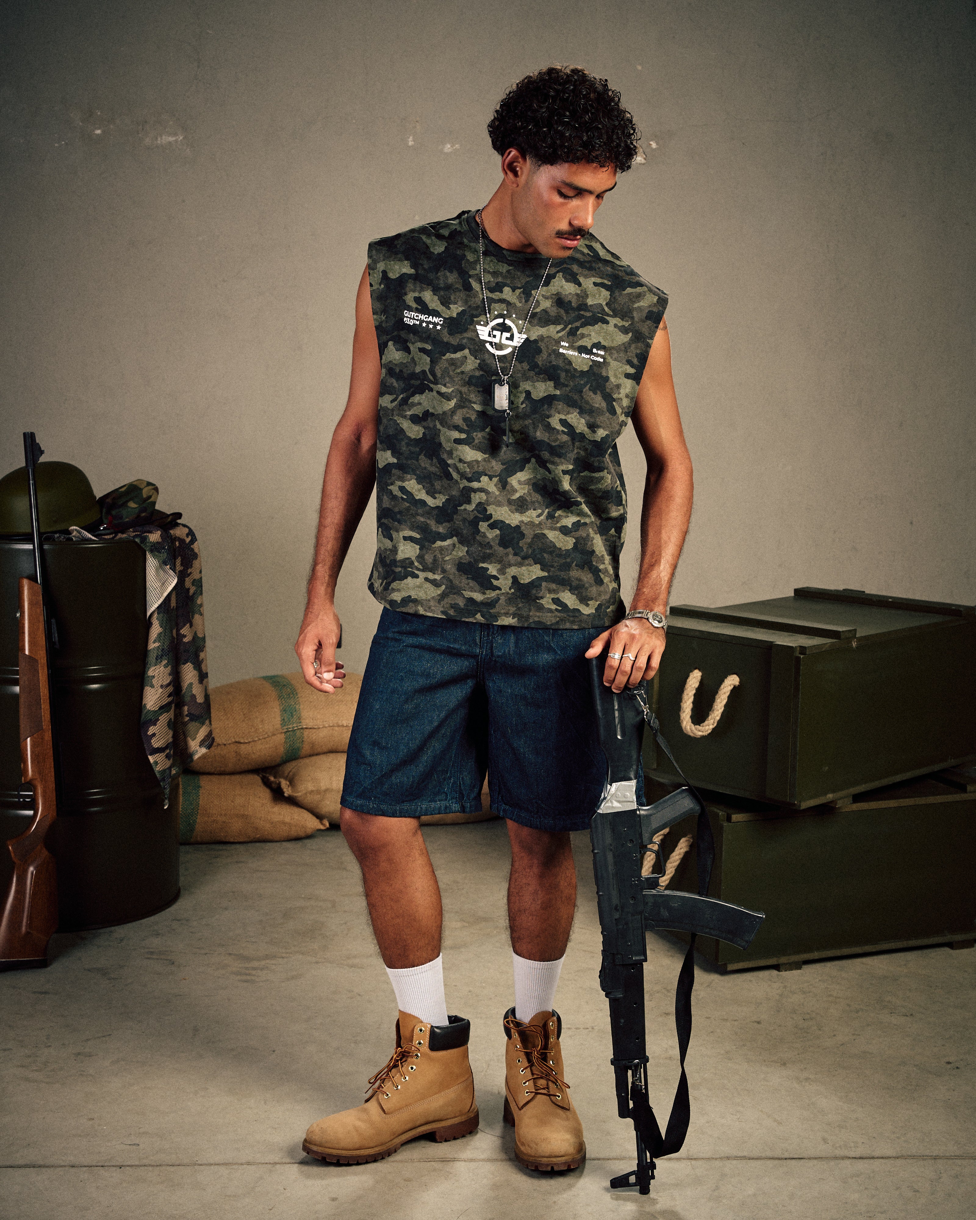 Rogue-3 Sleeveless