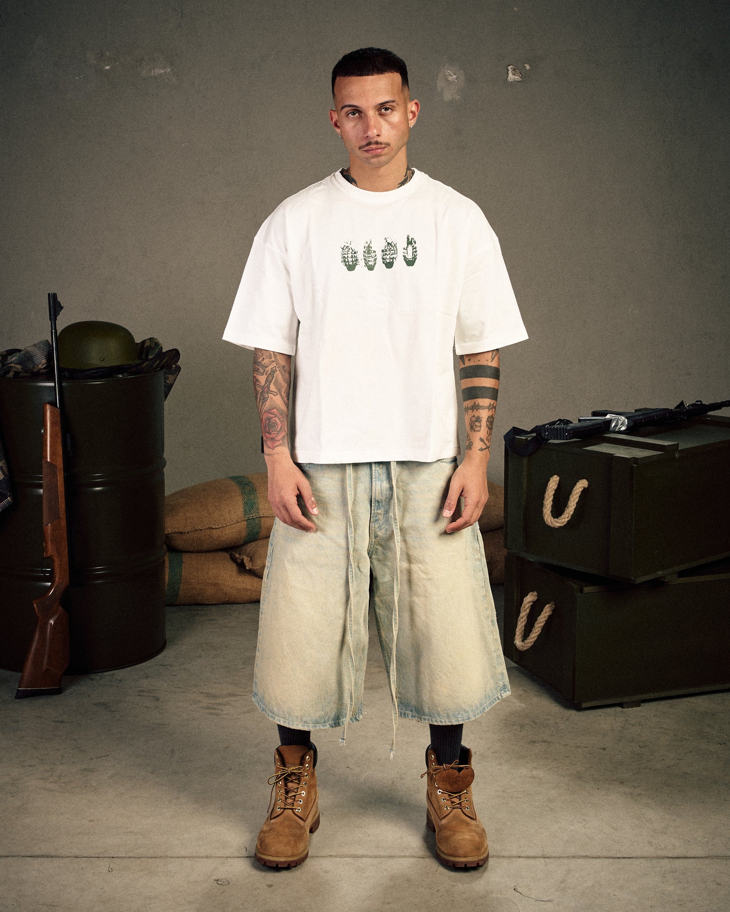 F-1 grenade Tee