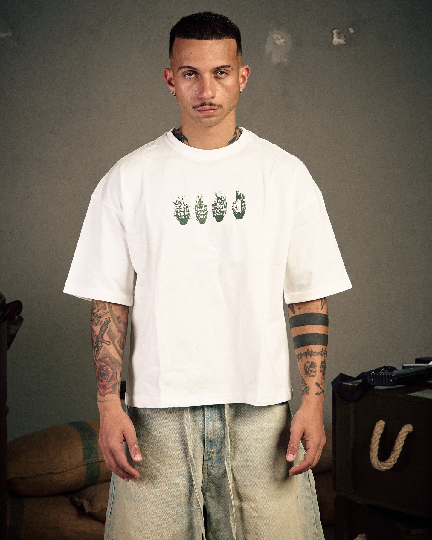 F-1 grenade Tee