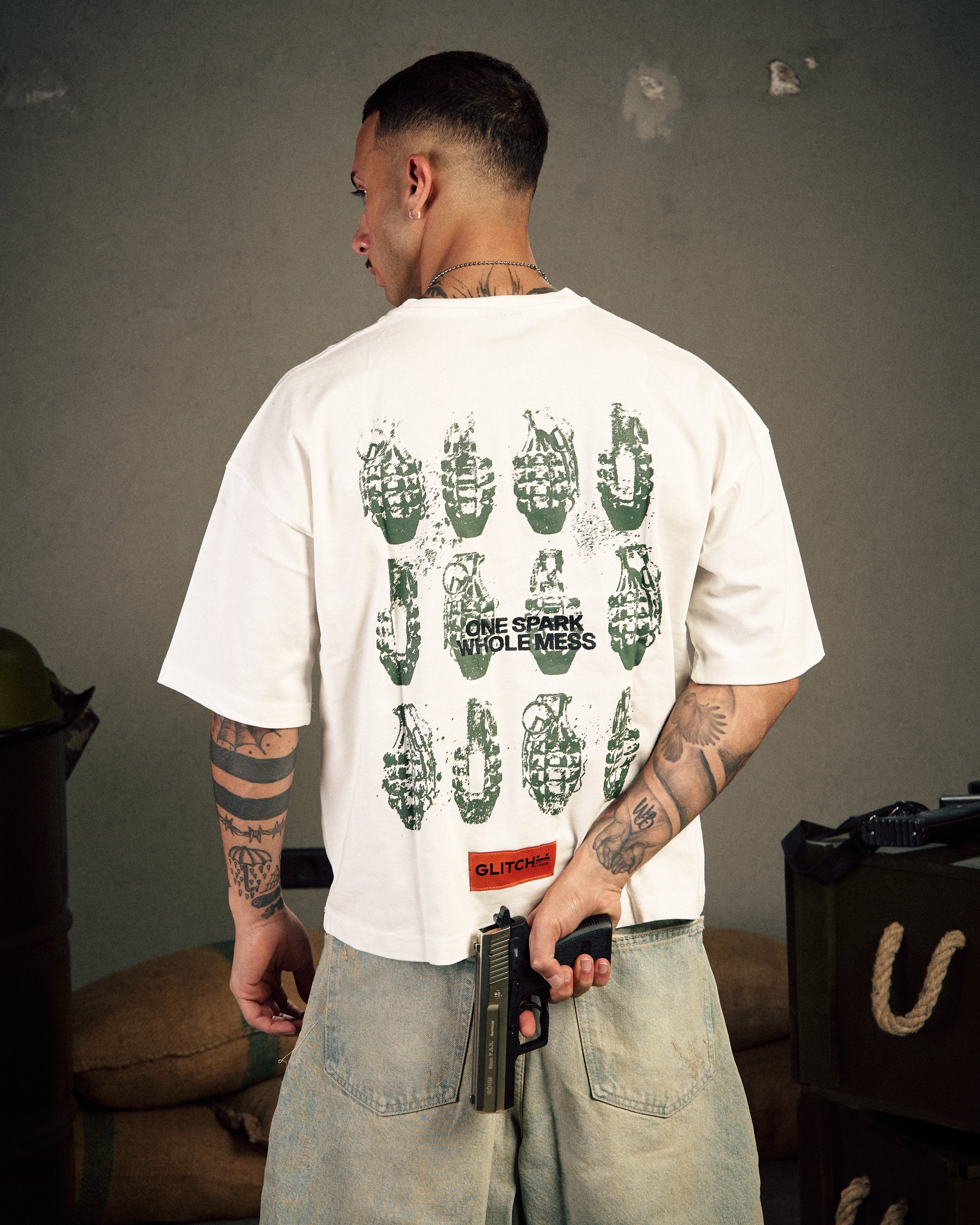 F-1 grenade Tee