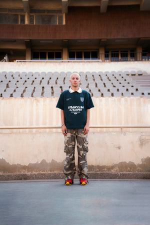 Glitch F.C ( Home) Polo Tshirt