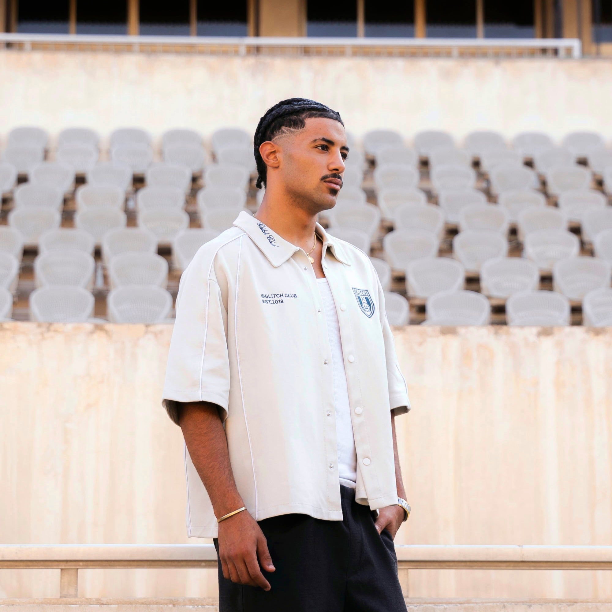 Glitch F.C Beige Jersey