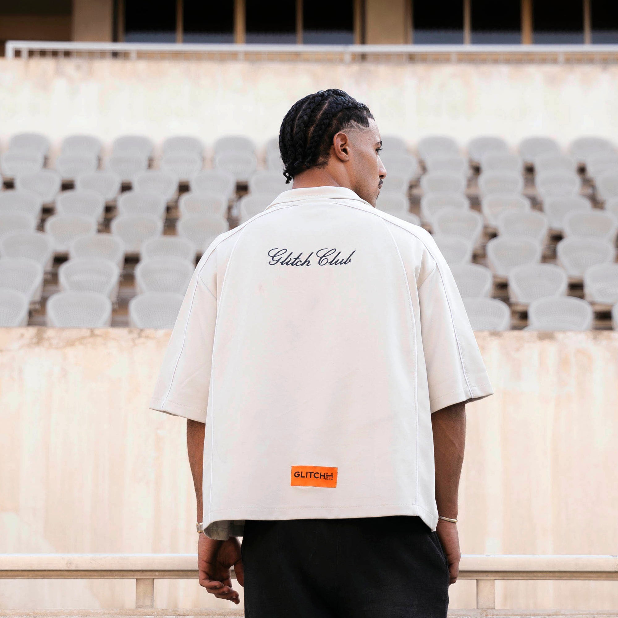 Glitch F.C Beige Jersey