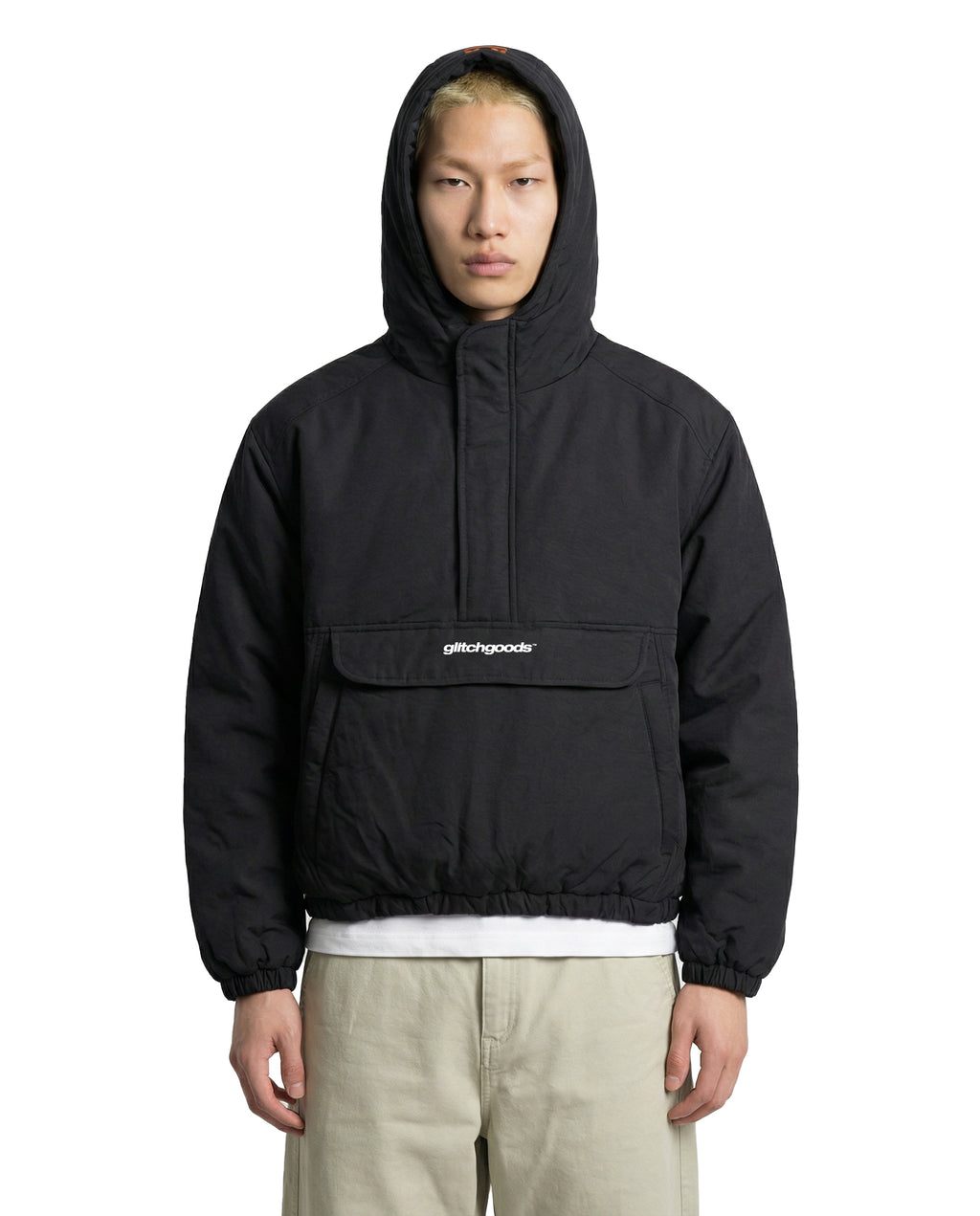 Field Signal Anorak - Stealth Black