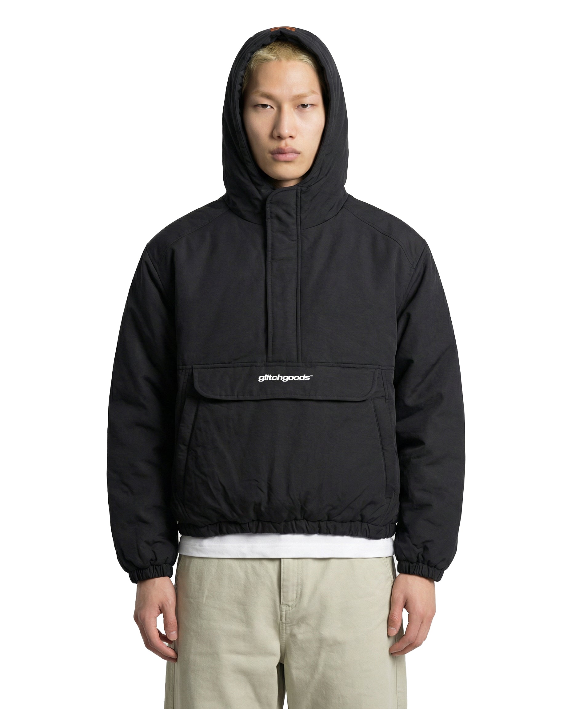 Field Signal Anorak - Stealth Black