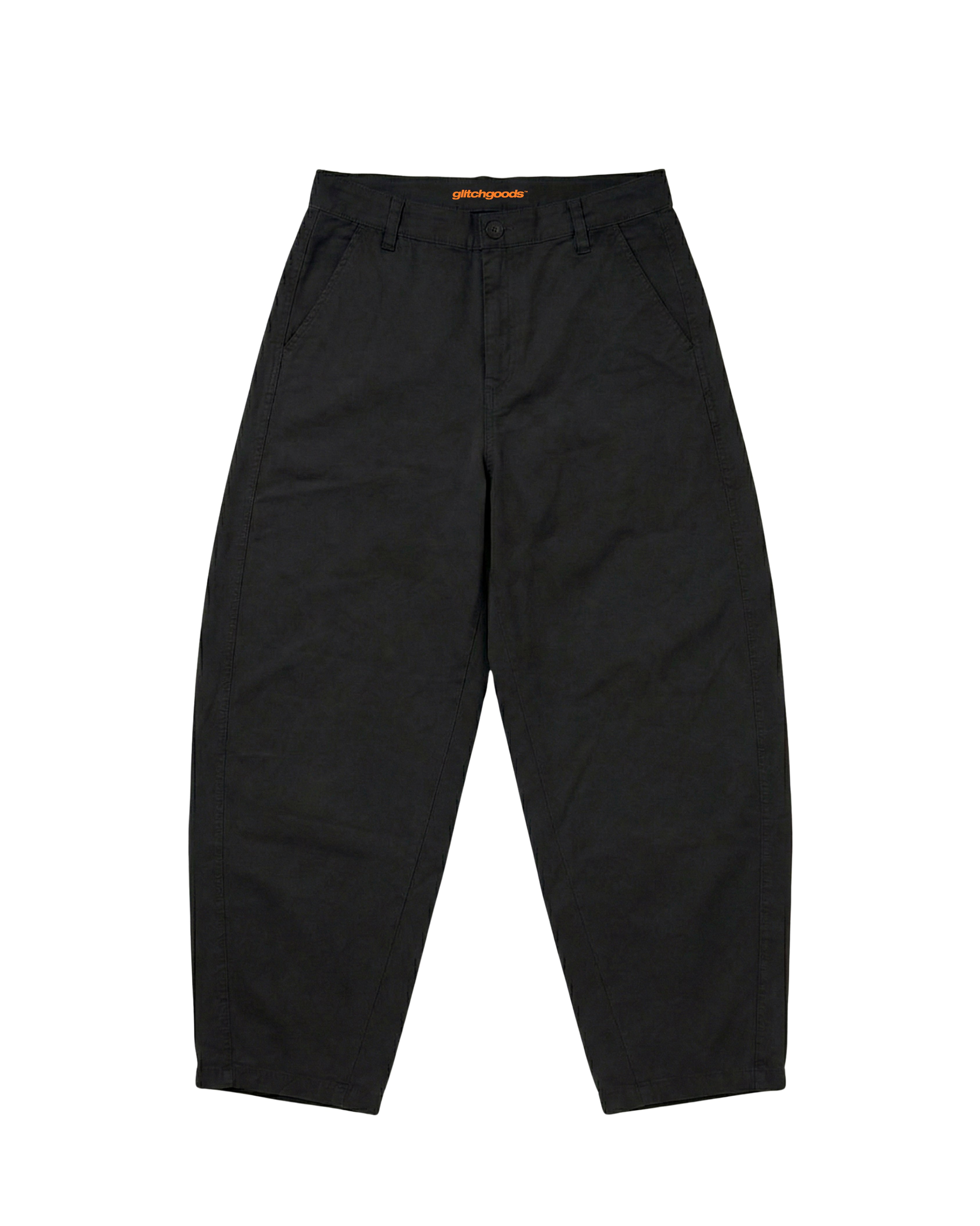 BIG G™ – Black Barrel Fit Pants