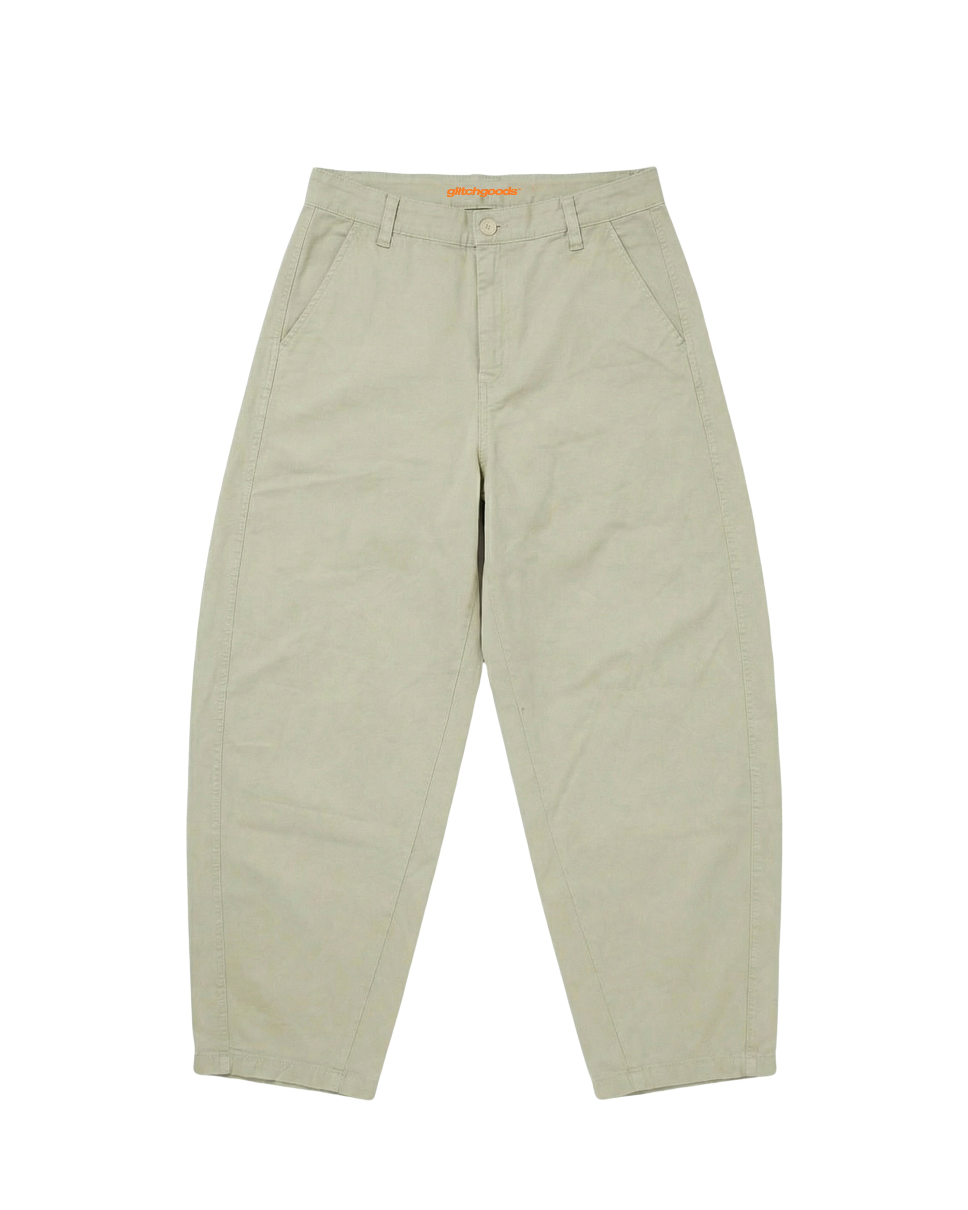 BIG G™ – Beige Barrel Fit Pants