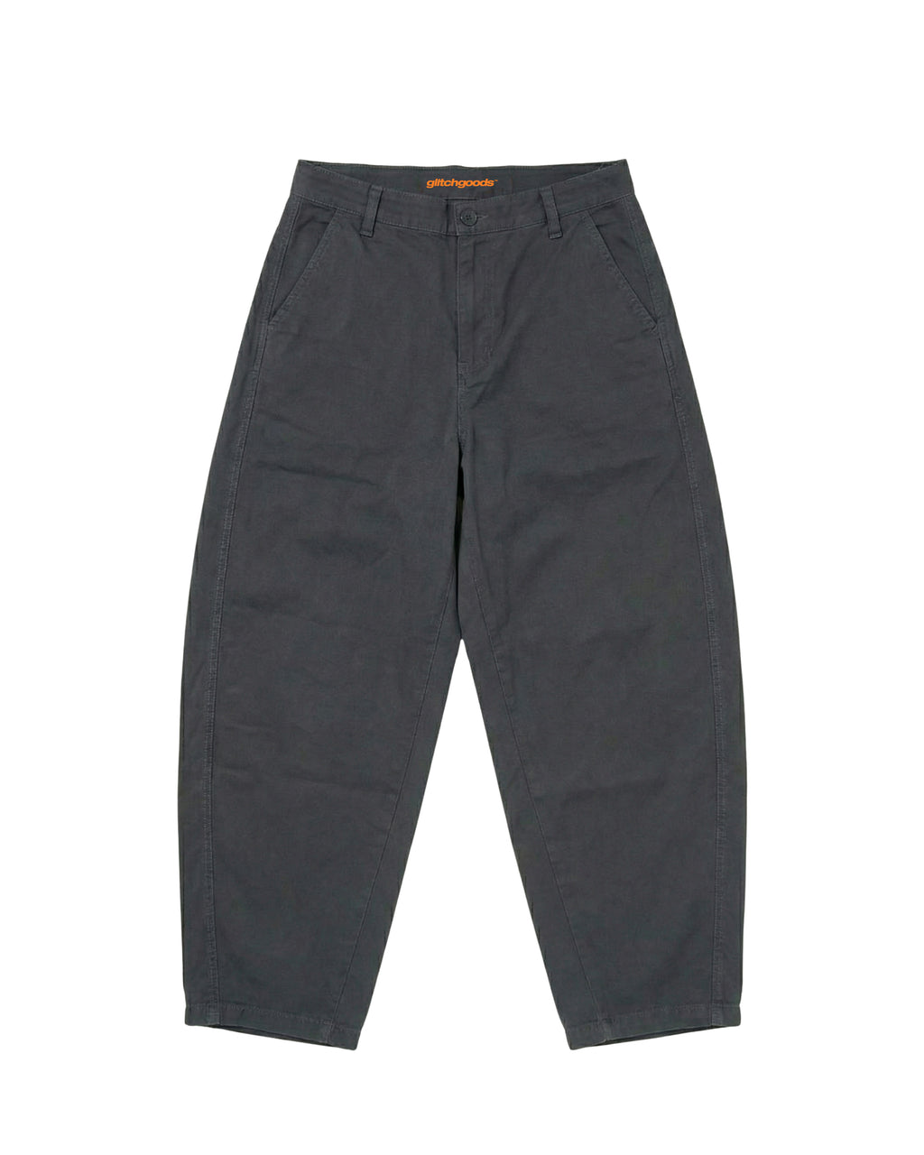 BIG G™ – Dark Grey Barrel Fit Pants