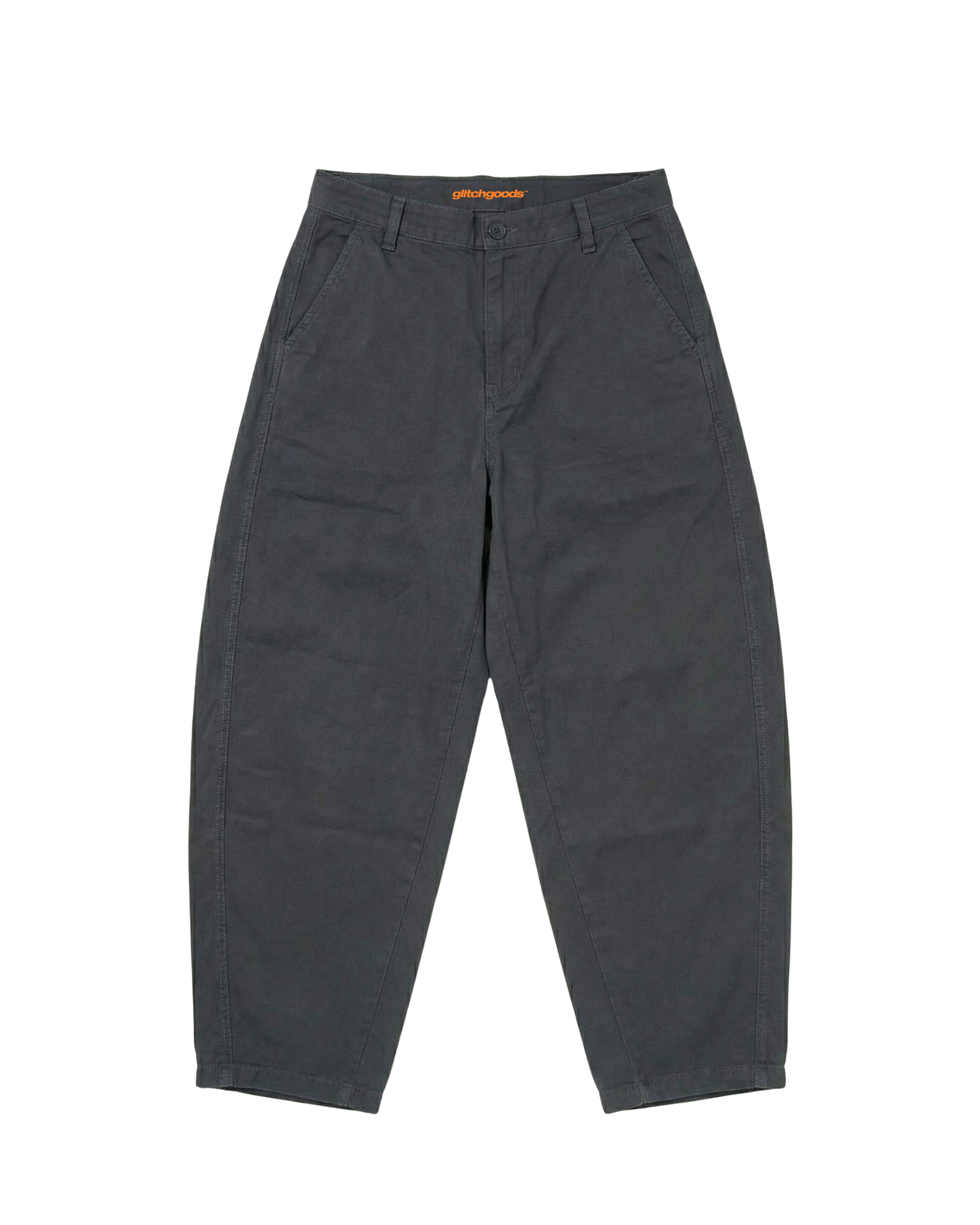 BIG G™ – Dark Grey Barrel Fit Pants