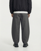 BIG G™ – Dark Grey Barrel Fit Pants