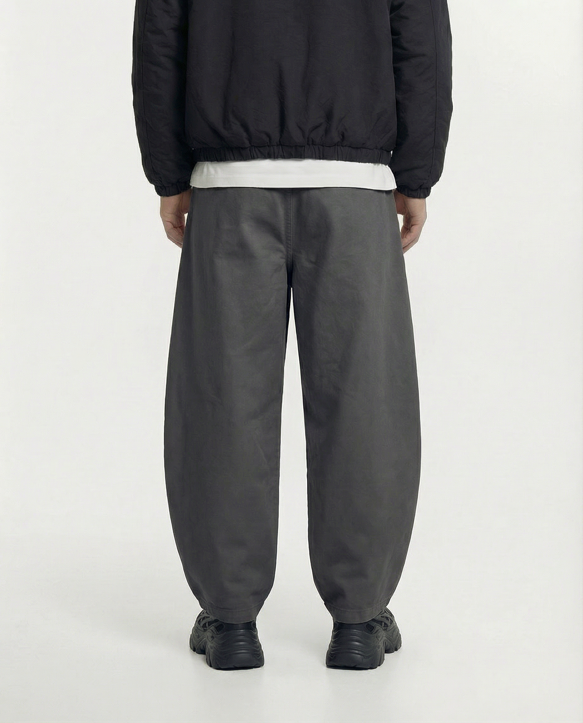BIG G™ – Dark Grey Balloon Fit Pants