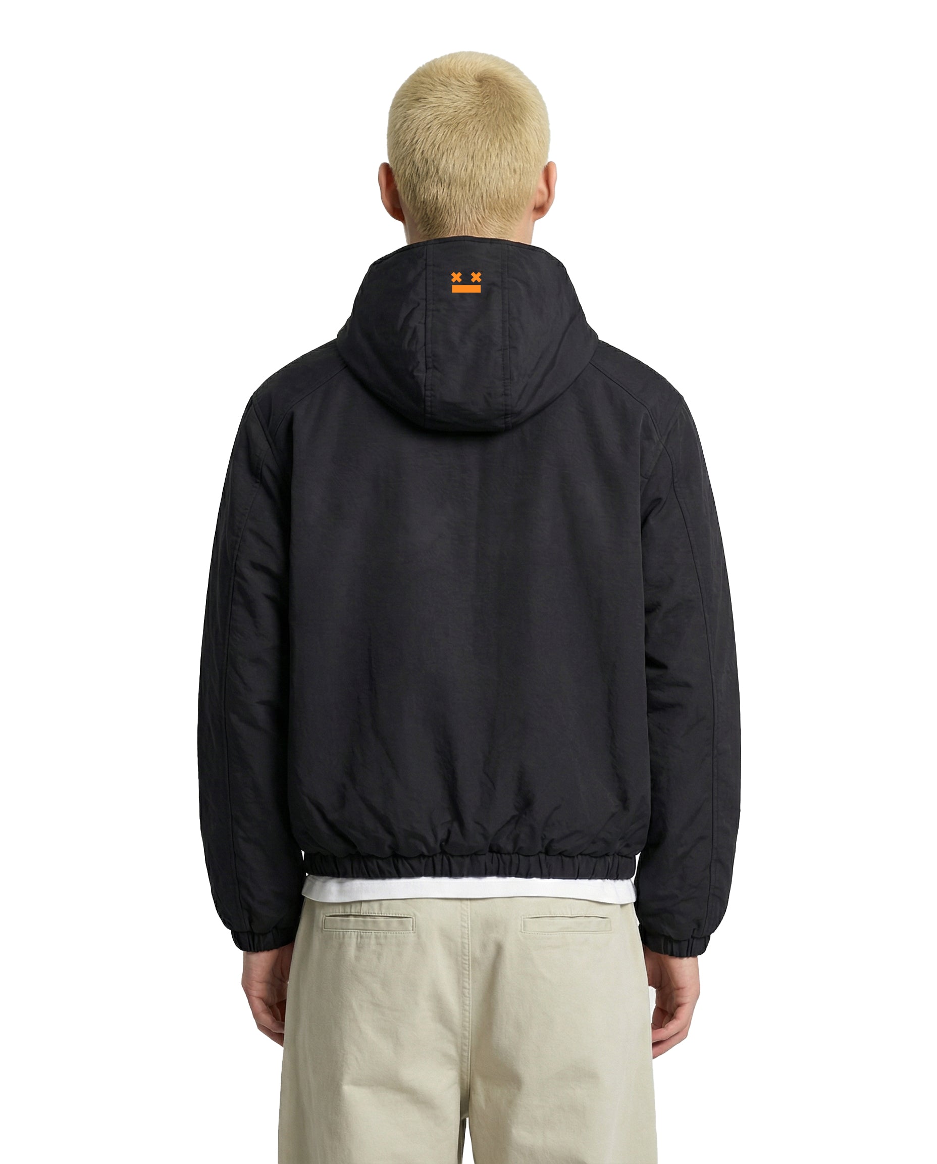 Field Signal Anorak - Stealth Black