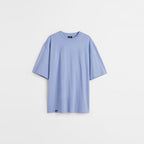 Heavyweight Baby Blue Oversized T-Shirt