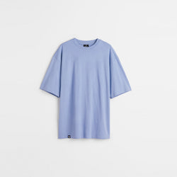 Heavyweight Baby Blue Oversized T-Shirt