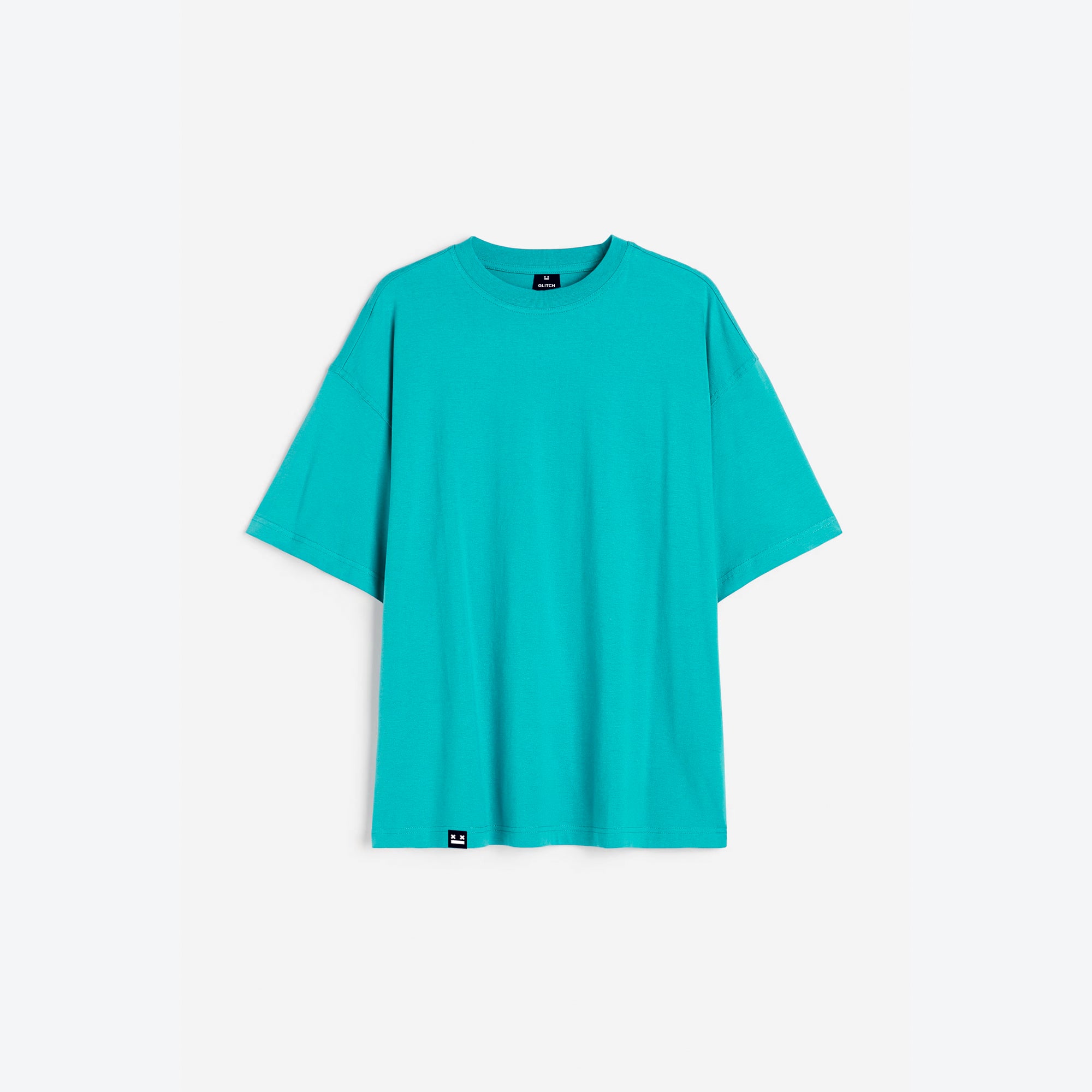 Heavyweight Turquoise Oversized T-Shirt