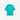 Heavyweight Turquoise Oversized T-Shirt
