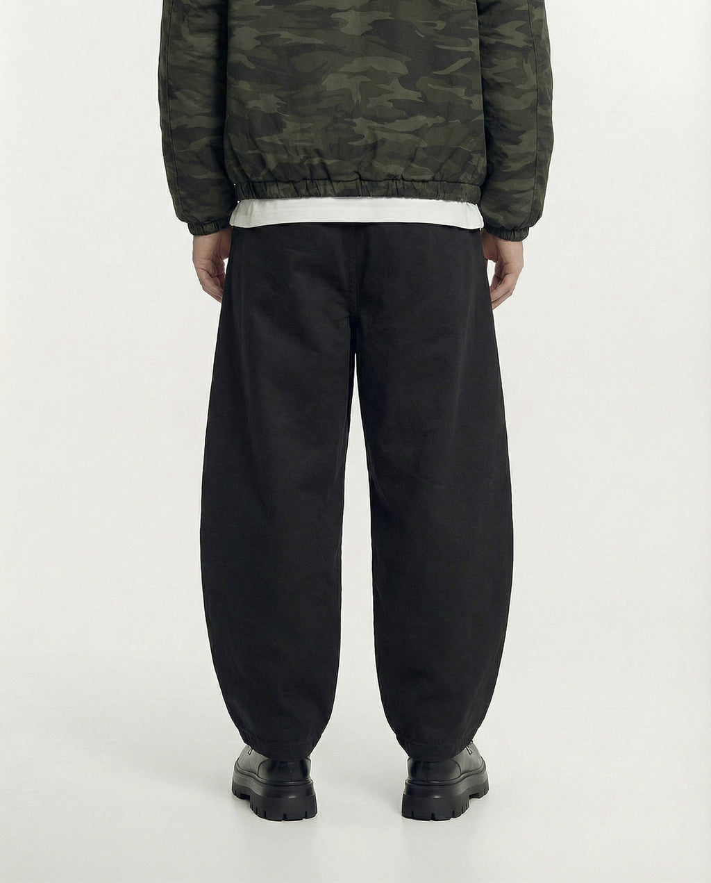 BIG G™ – Black Barrel Fit Pants