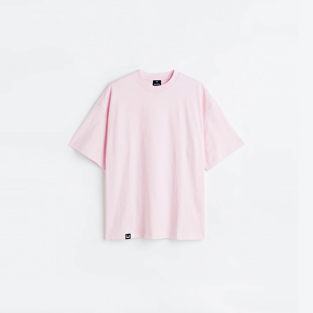Heavyweight Powder Pink Oversized T-Shirt