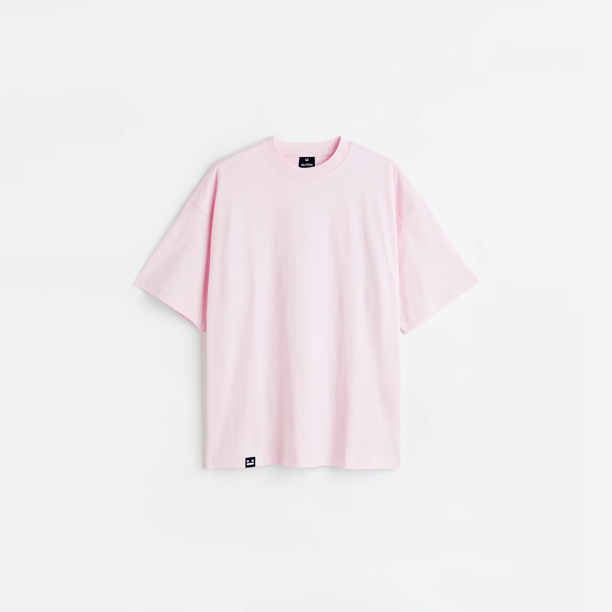 Heavyweight Powder Pink Oversized T-Shirt