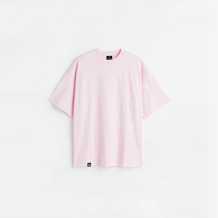 Heavyweight Powder Pink Oversized T-Shirt
