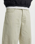 BIG G™ – Beige Barrel Fit Pants