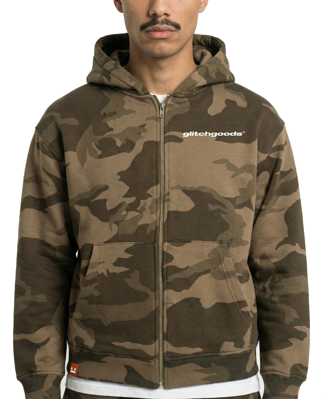 GG Unit 01 – Dark Tactical Camo Zip-up