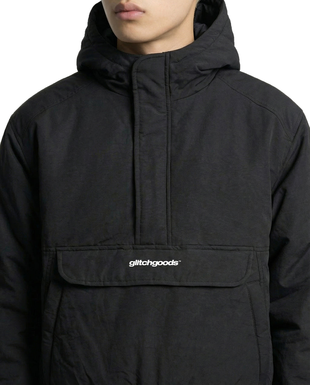 Field Signal Anorak - Stealth Black