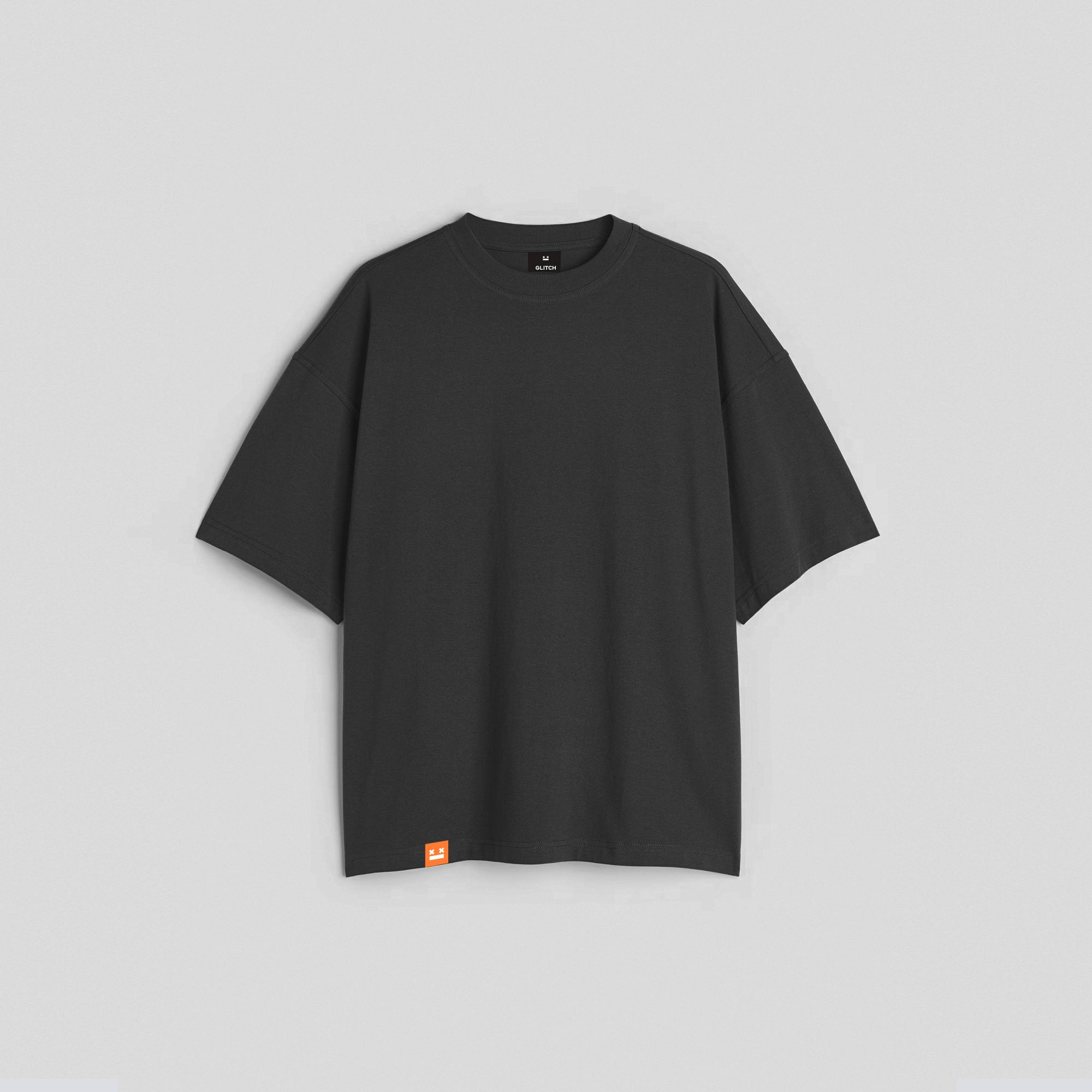 Heavyweight Dark Grey Oversized T-Shirt